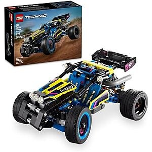 $15.99* | 219-Piece LEGO Technic - Off-Road Race Buggy (42164, 2024) at Amazon